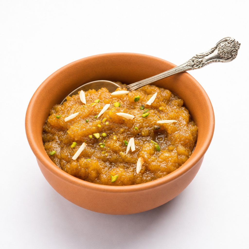 Moong Daal Halwa.