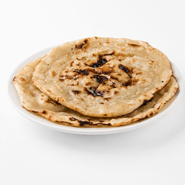 Roti (vegan bread).