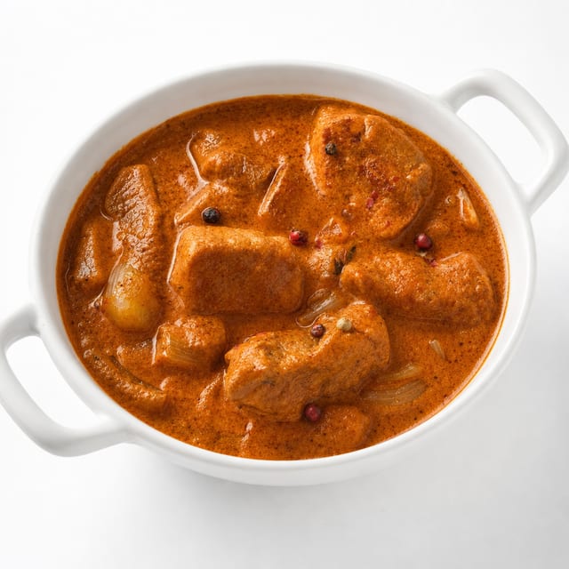 Lunch Chicken Korma (halal).