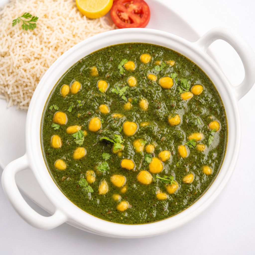 Chana Saag- gluten free.