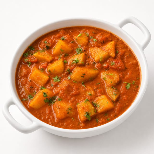 Tofu Vindaloo- Vegan.