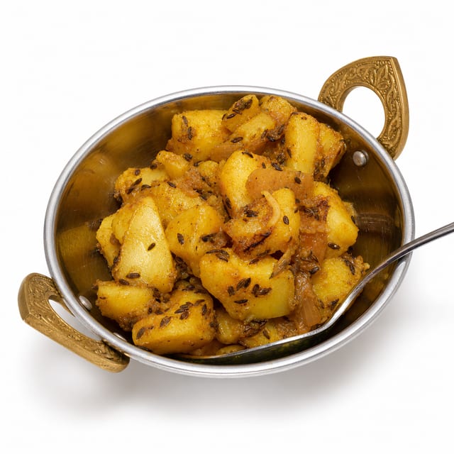 Jeera Aloo- veg/ vegan and gluten free.