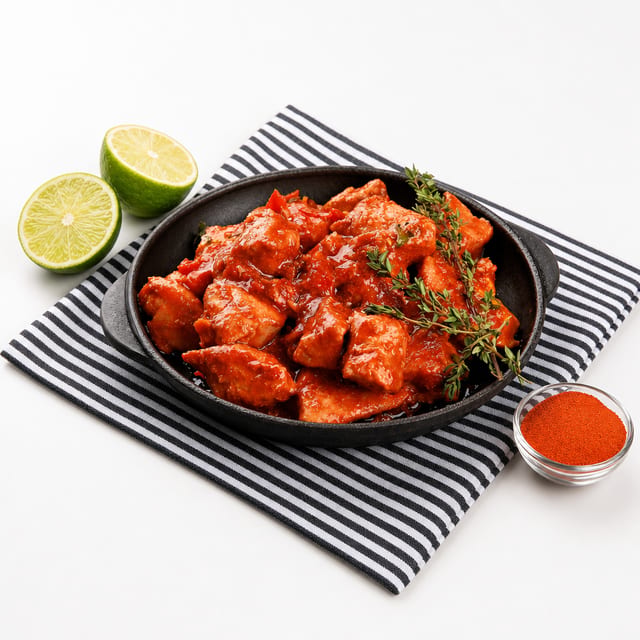 Paneer - 65 - spicier the better!- # Spicy Starter##.