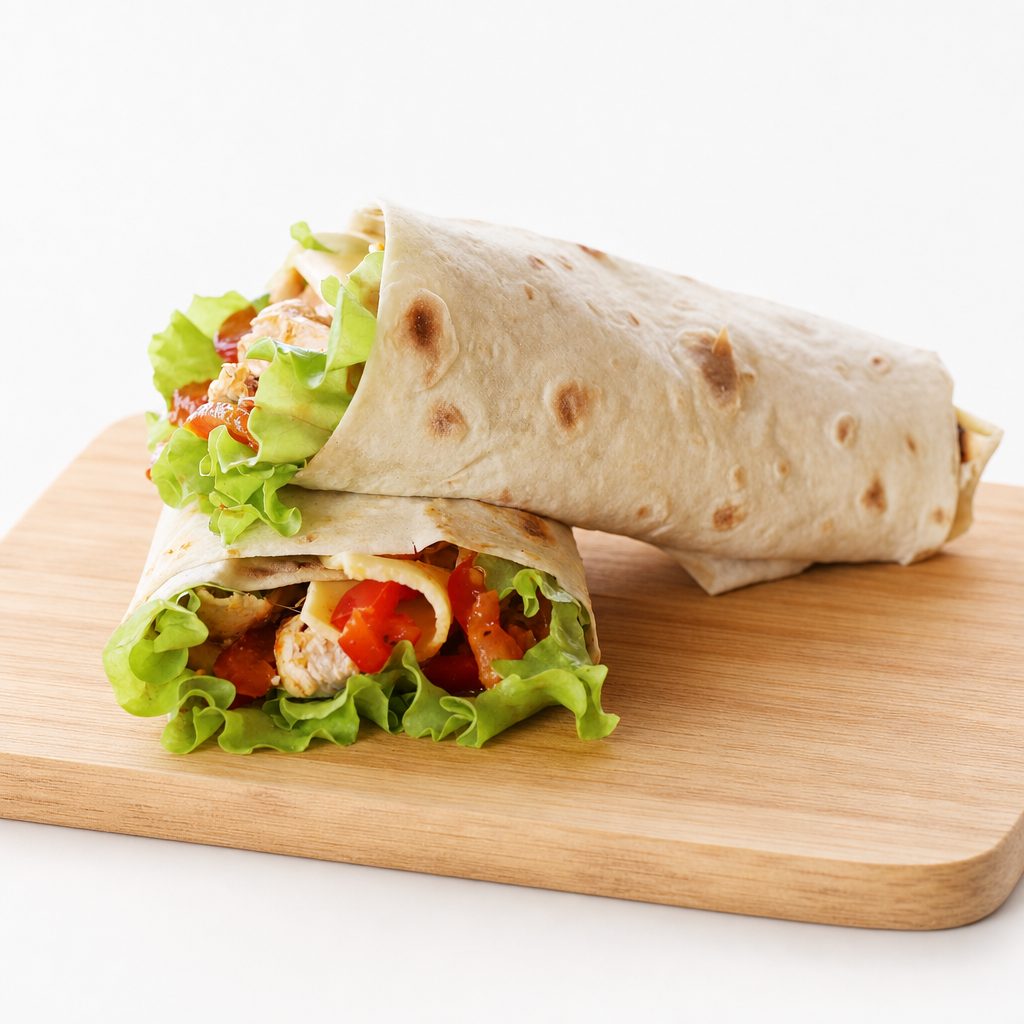 Tofu Wrap- 2 rolls.