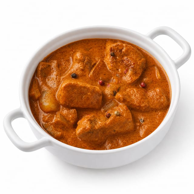 Lunch Chicken Makhani (Halal).