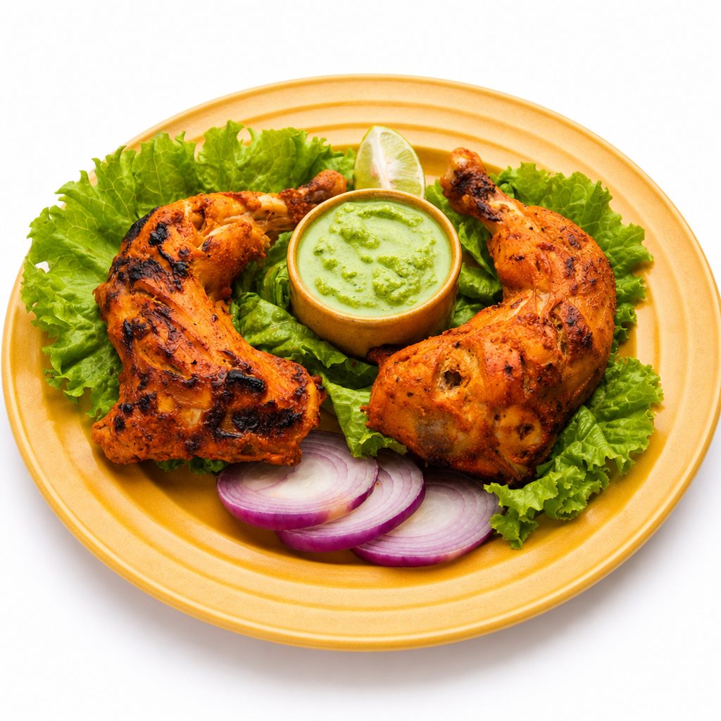 Tandoori Chicken- gluten free and Halal.