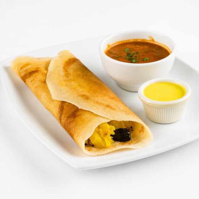 Mushroom Dosa- New!.