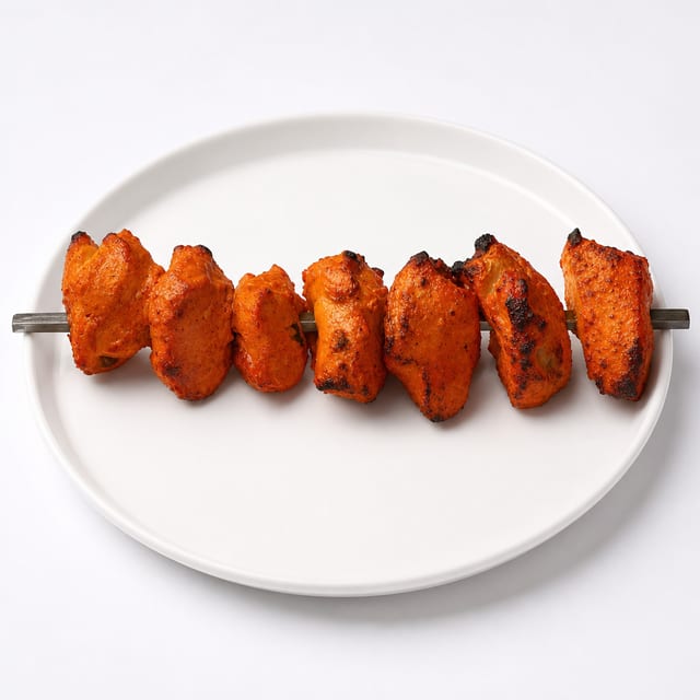 Lunch Tandoori Fish Kabab.
