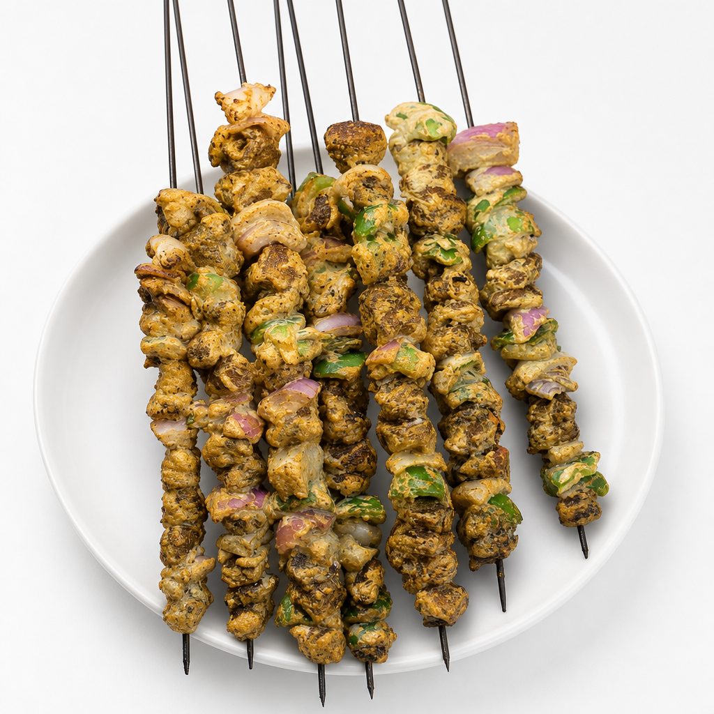 Soya Chaap Kebab- New vegetarian starter !.