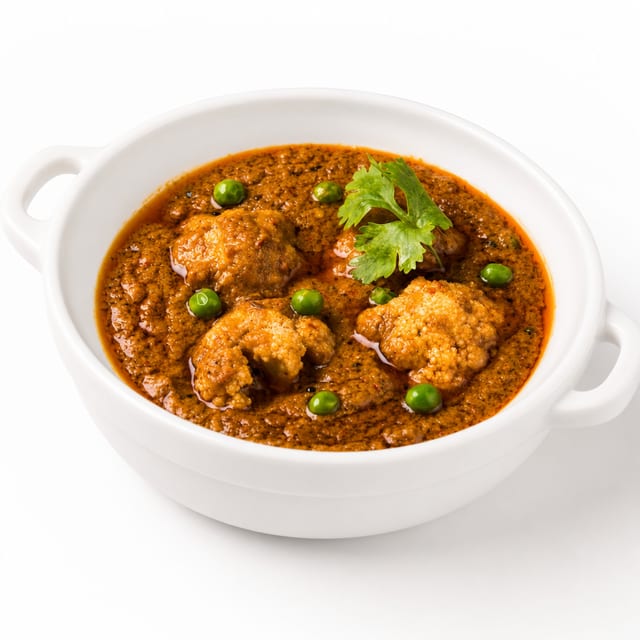 Keema Gobhi- chicken (gluten free) - Halal.