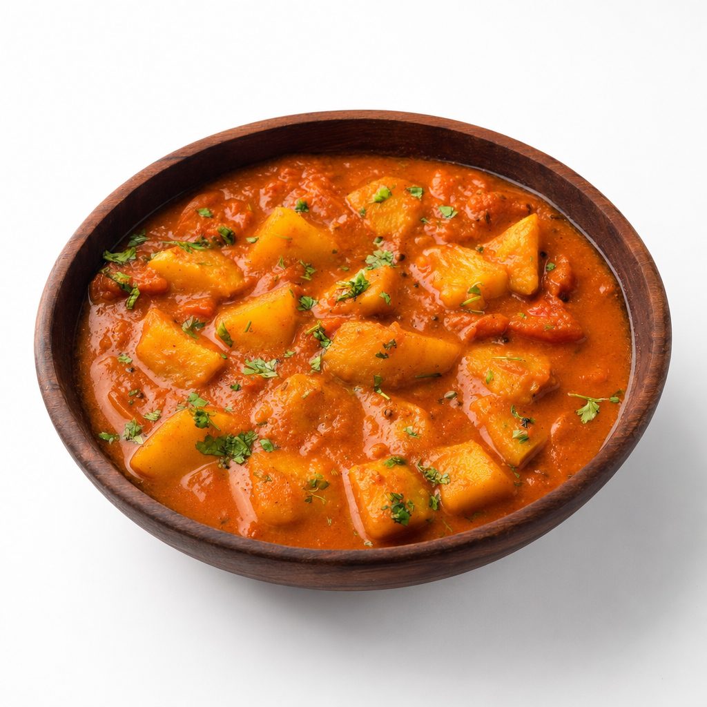Lunch Chicken Vindaloo (Halal).