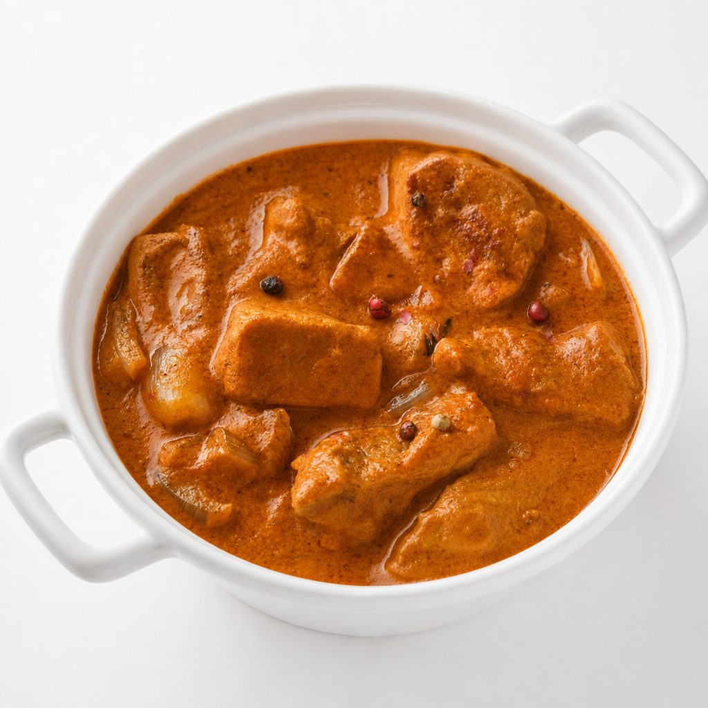 Chicken Korma--gluten free & Halal.