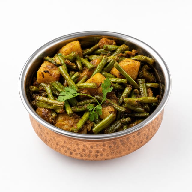 Lunch Aloo Beans- New!.