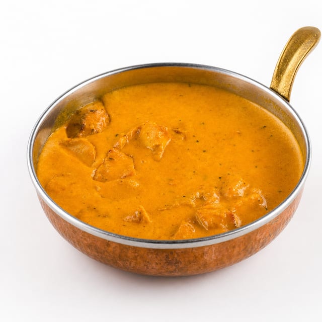 Lunch Vegan Tikka Masala.