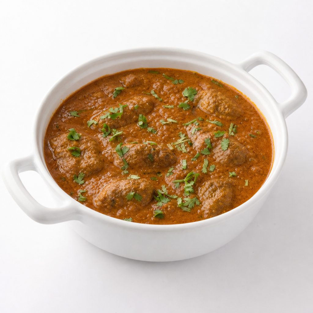 Chicken Seekh Kabab Masala curry - New Dish !- Halal.