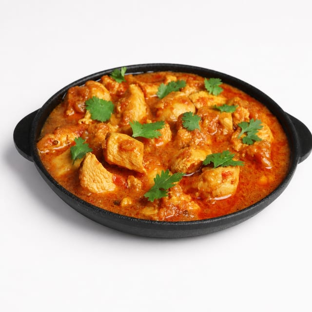 Lunch Mango Chicken curry (halal).