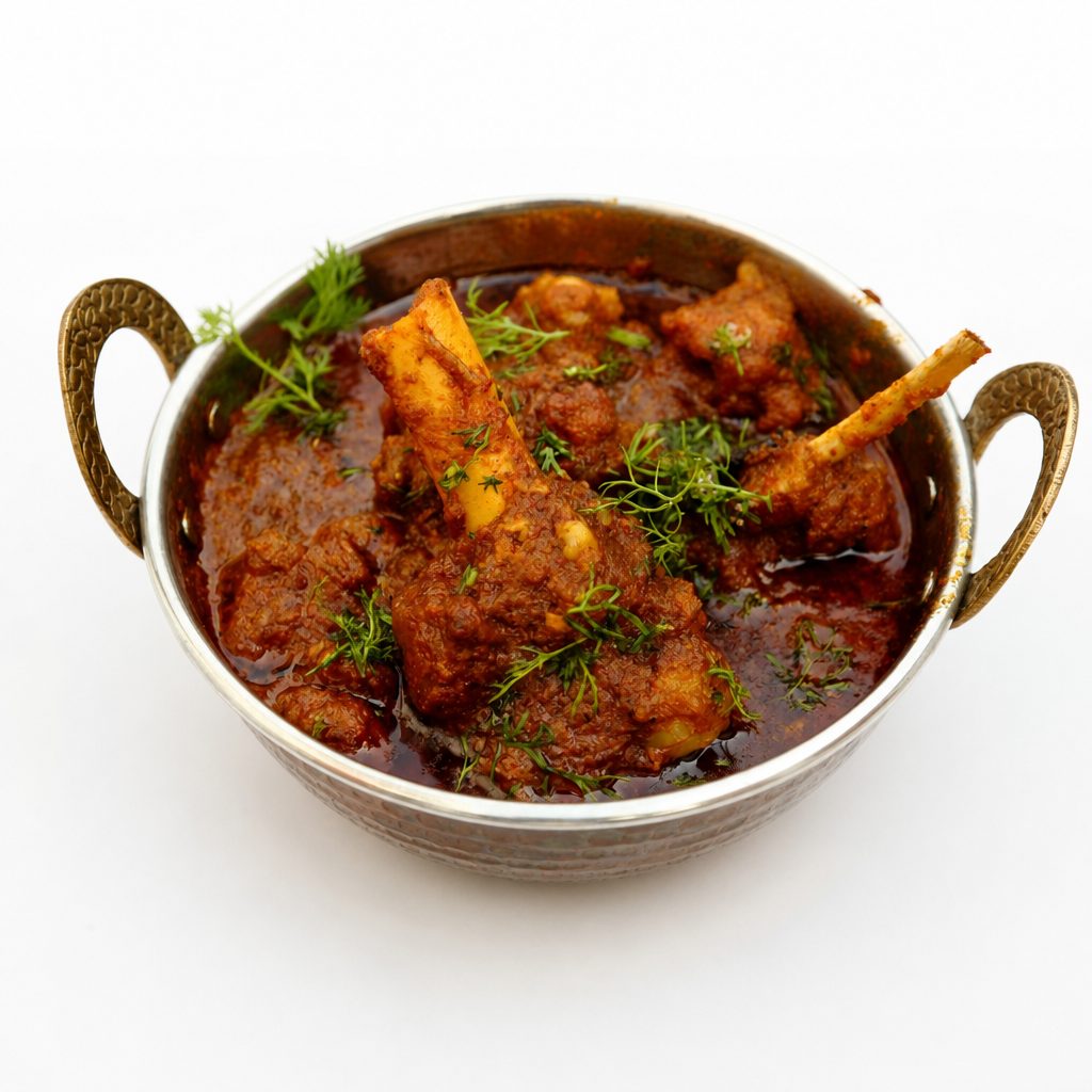 Goat Achari-- Gluten free ( Halal).