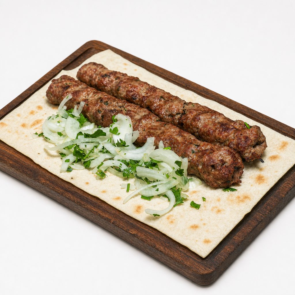 Chicken  Seekh Kabab- ** HALAL**.