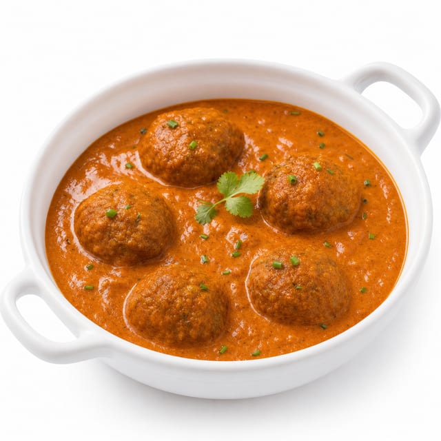 Lamb Kofta Curry- New!.