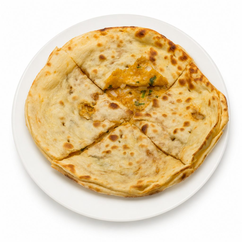 Onion Kulcha.