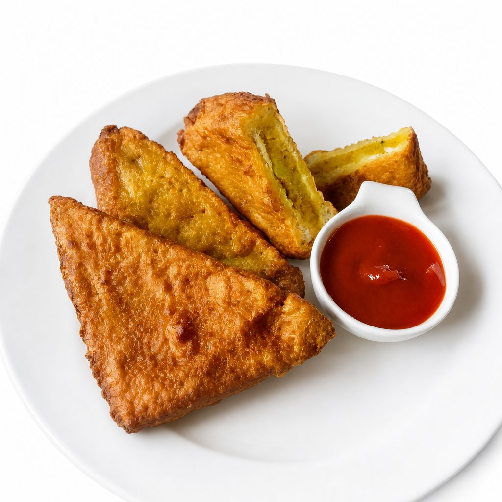  Bread Pakora- 4 pcs ( New !).