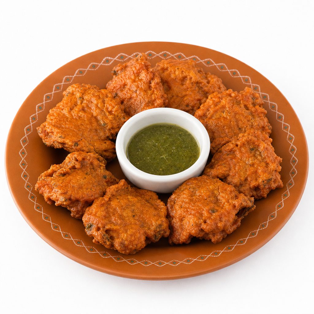 Amritsari Fish Fry - Popular Appetizer.