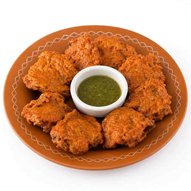 Amritsari Fish Fry - Popular Appetizer.