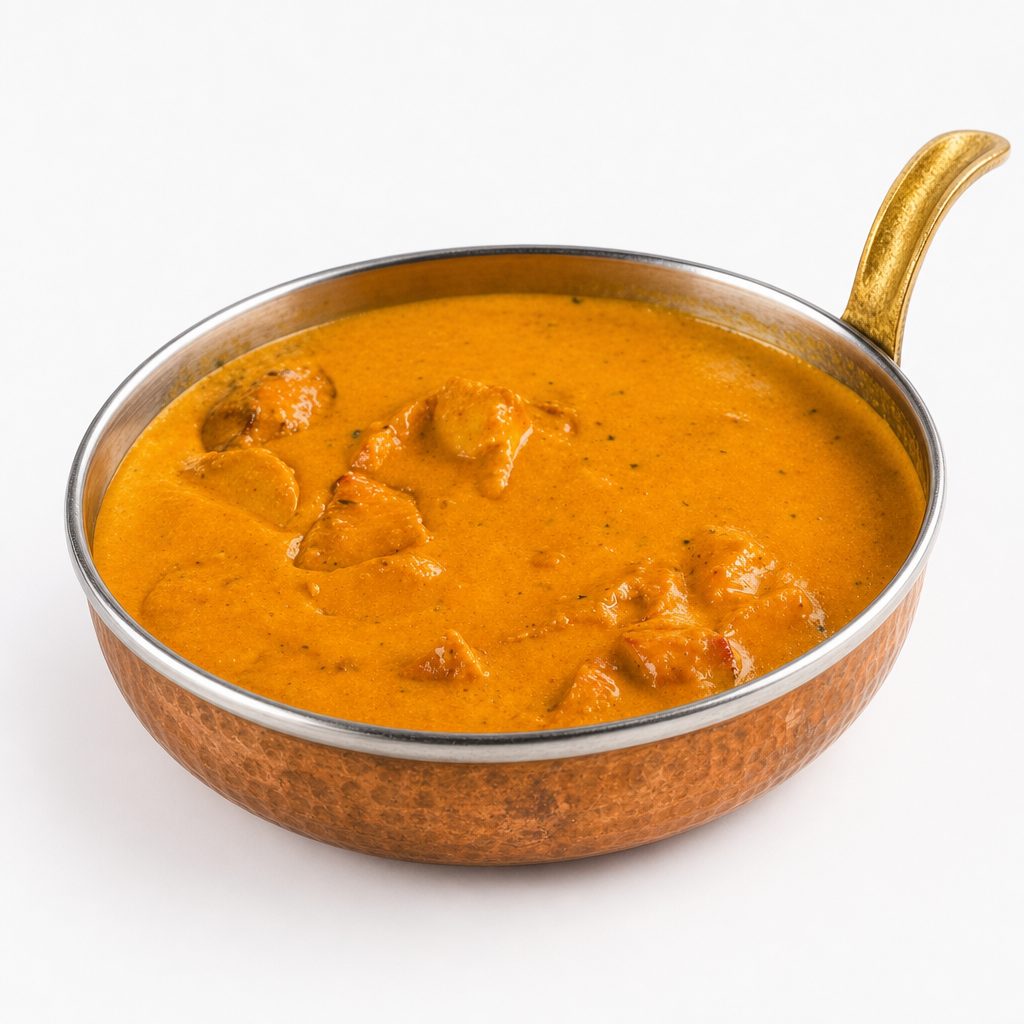 Vegan Tikka Masala.