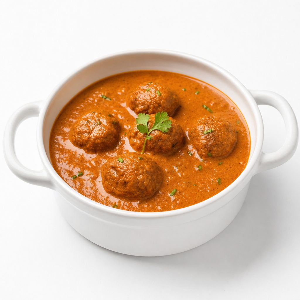 Lunch Fish Kofta Curry- New!.