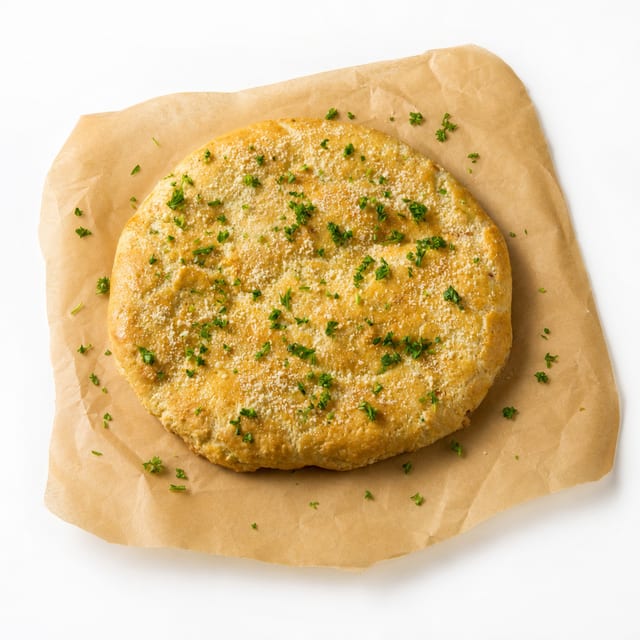 Garlic Basil Naan- New !.