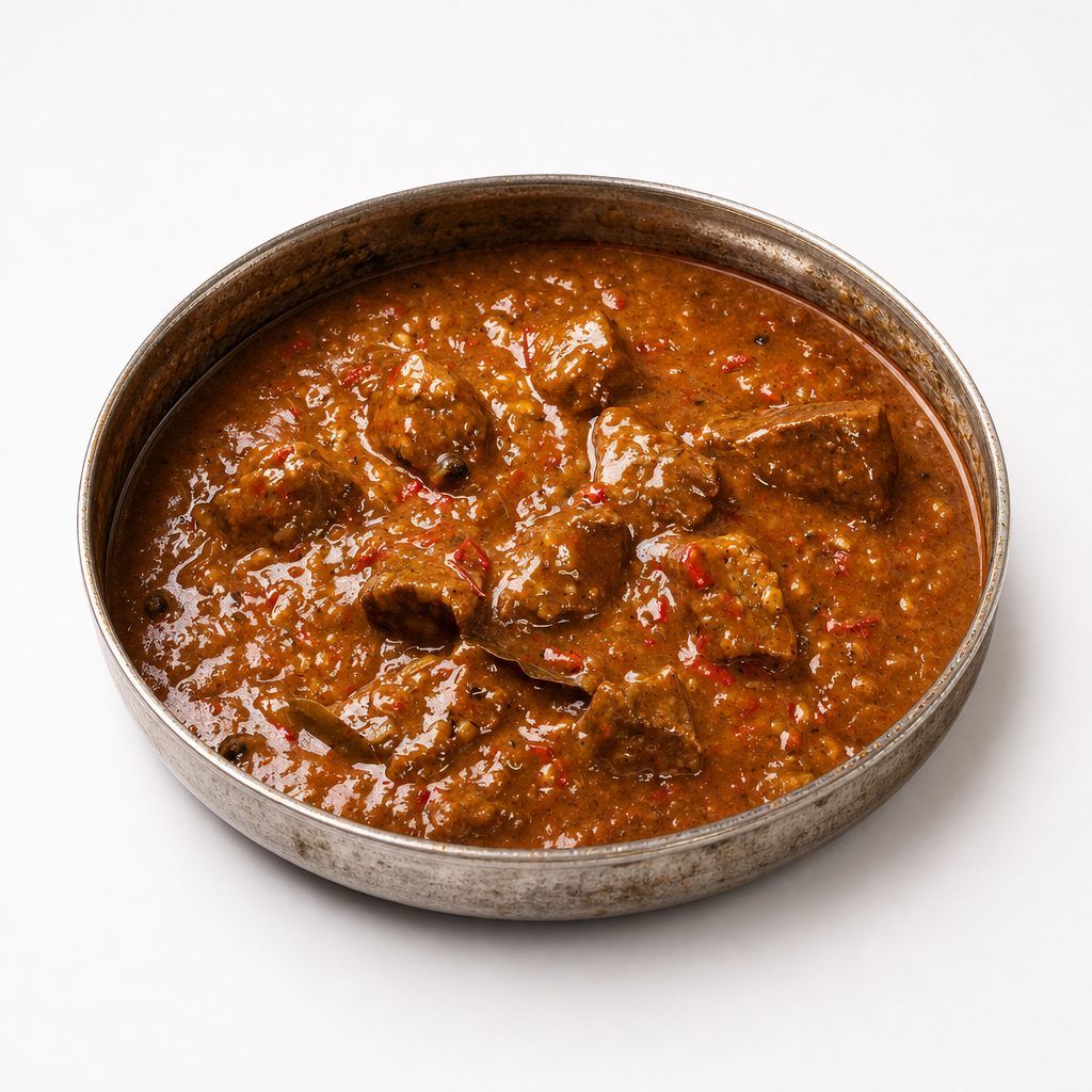 Rogan Josh- gluten free & Halal.