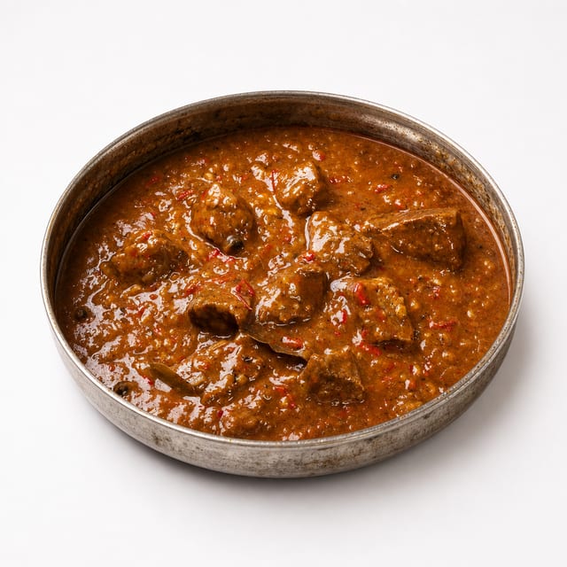 Rogan Josh- gluten free & Halal.