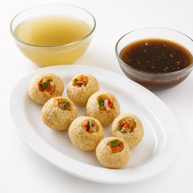 Paani Puri- 8 pcs.