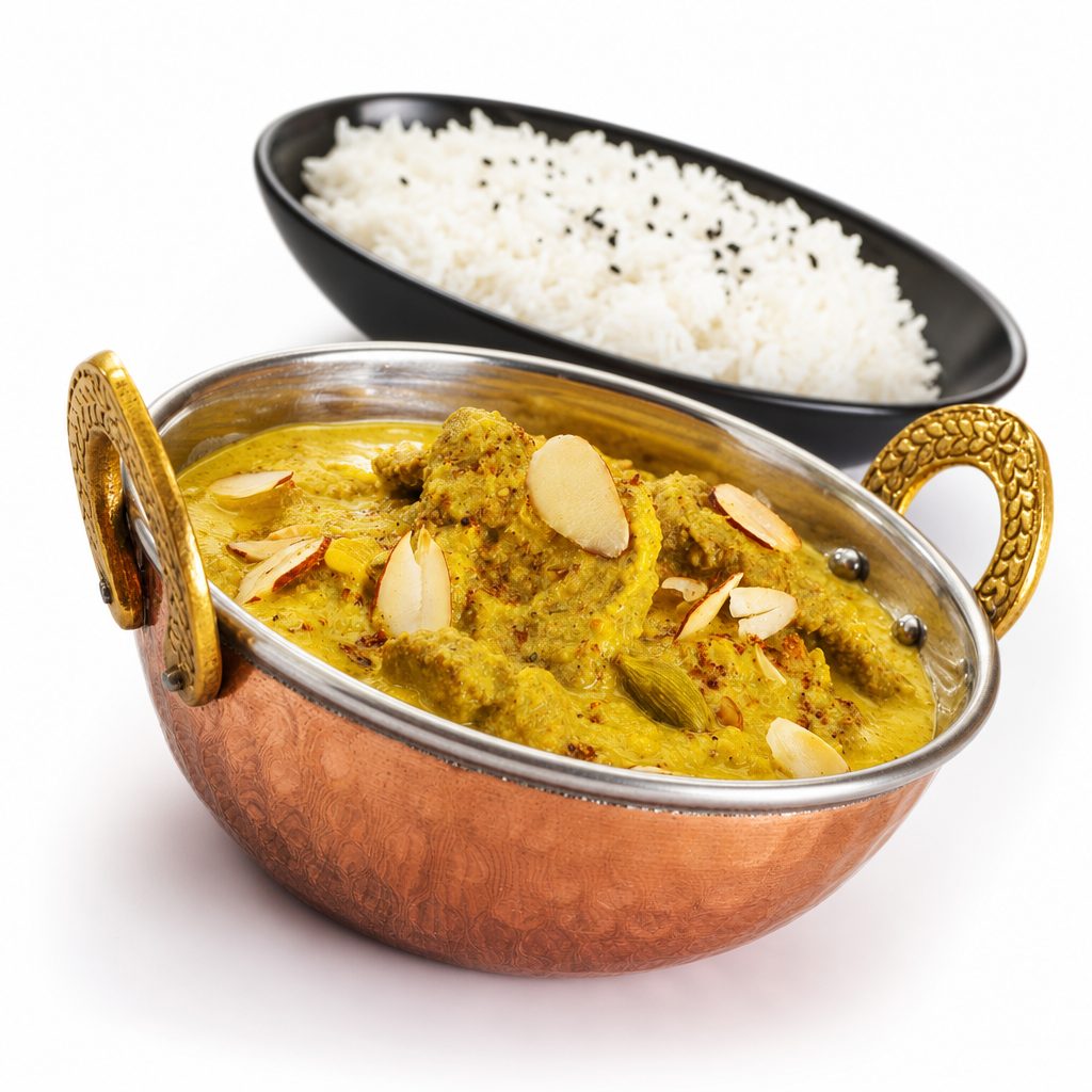 Lunch Lamb Coconut Curry.