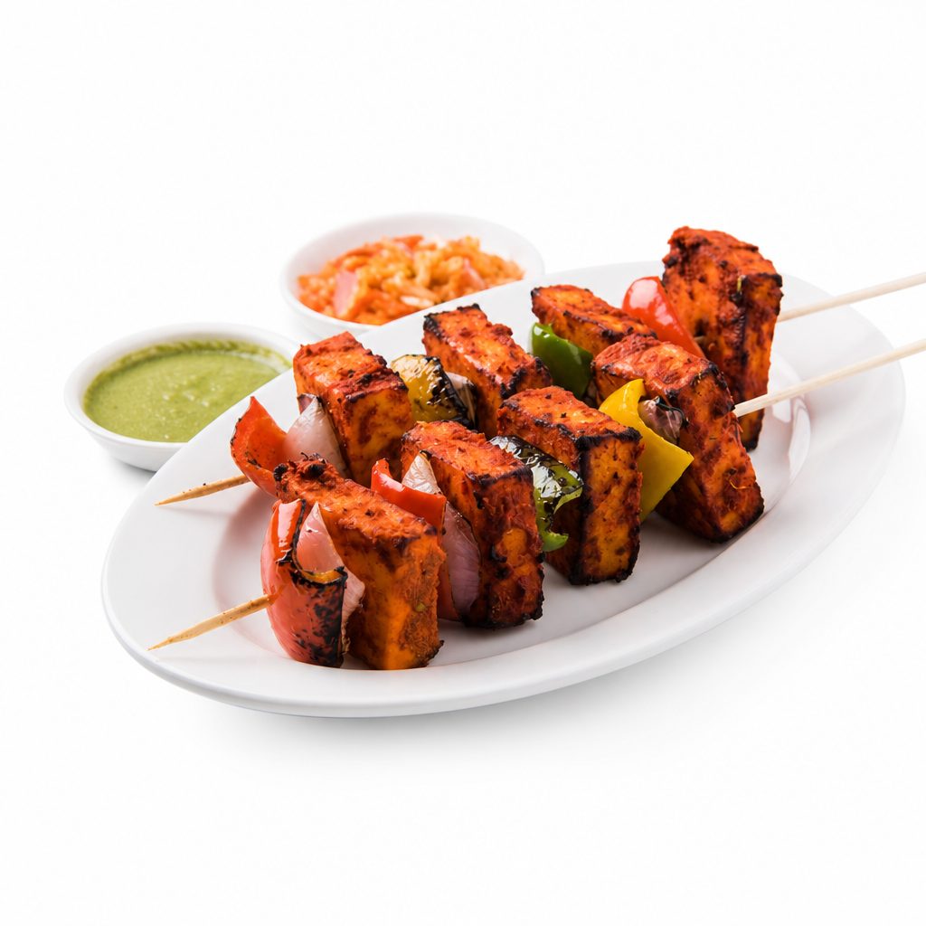 Paneer Tikka Kabab- gluten free- New!.