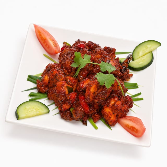 Chicken 65- New! - ## spicy starter ## (gluten free).