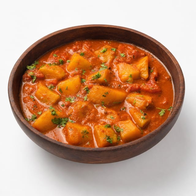Lamb Vindaloo- gluten free & Halal.