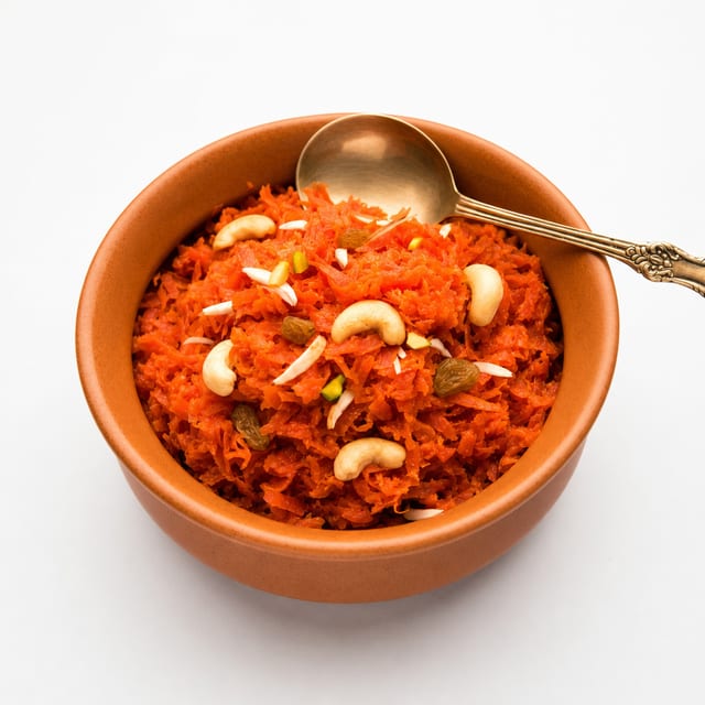 Gajar Halwa.