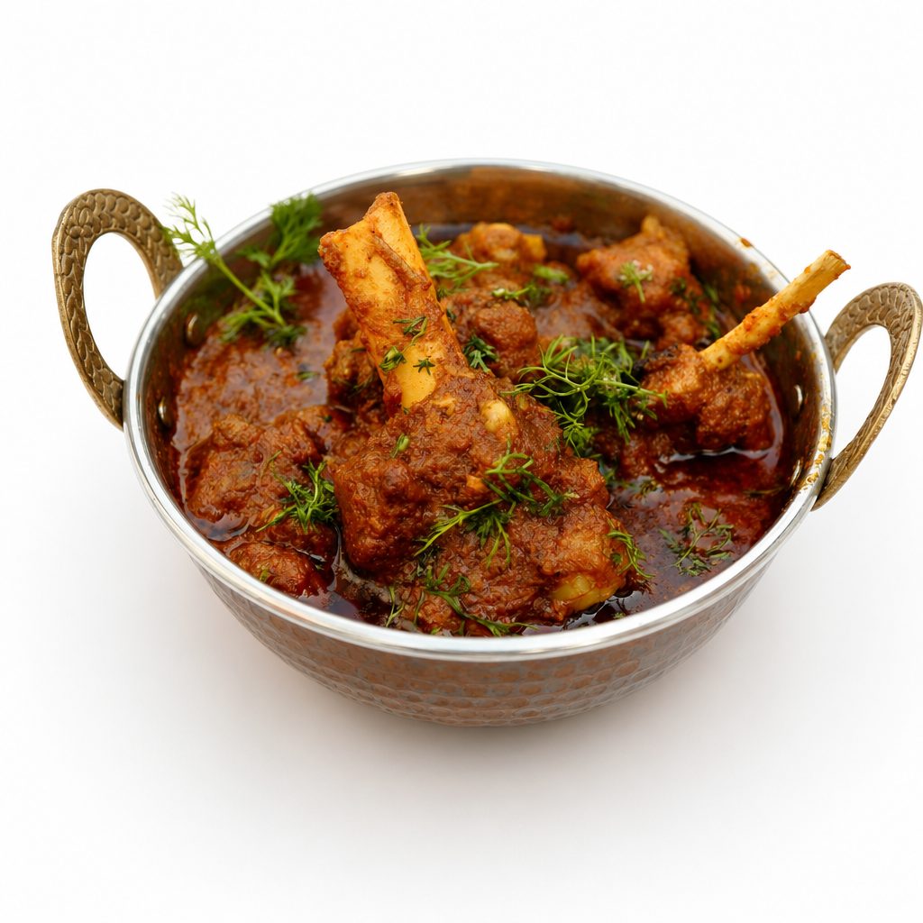 Lunch Goat curry - gluten free ( Halal).