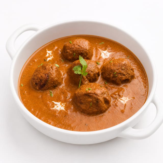 Chicken Kofta Curry.