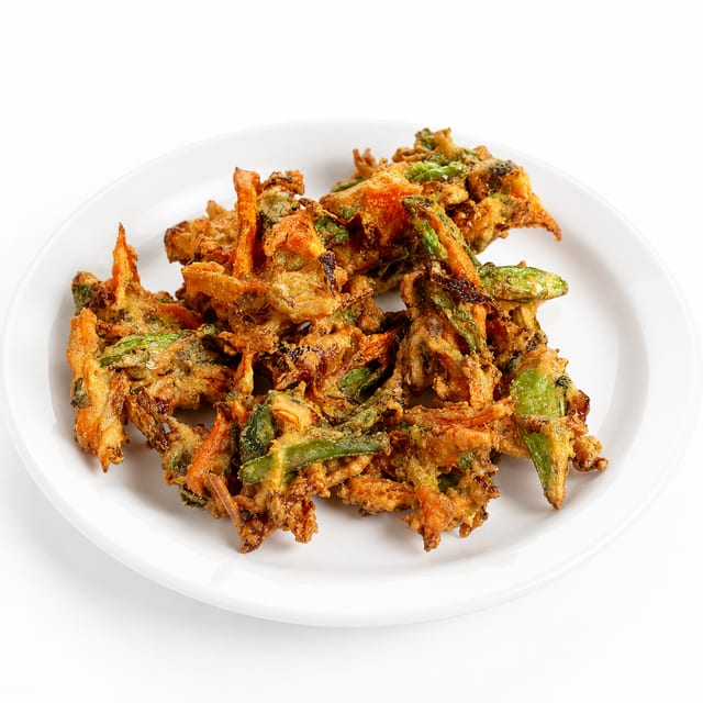 Vegetable Pakoras- gluten free- 8 pcs.