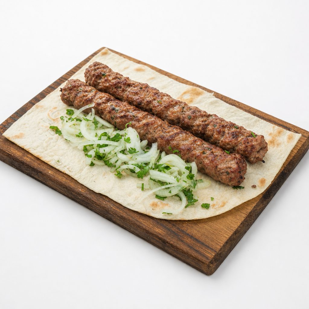 Lunch Chicken Seekh Kabab- Gluten free and HALAL.