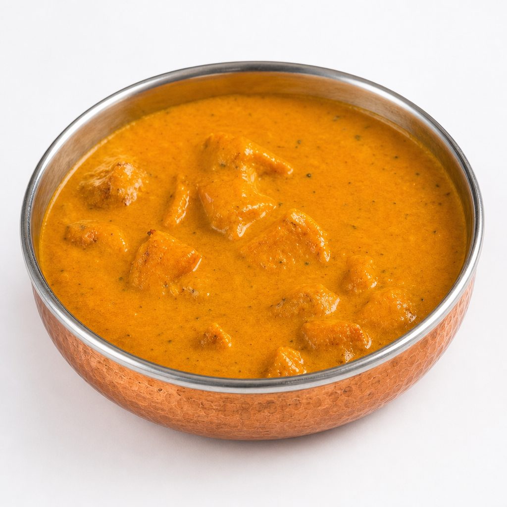 Fish Tikka Masala.