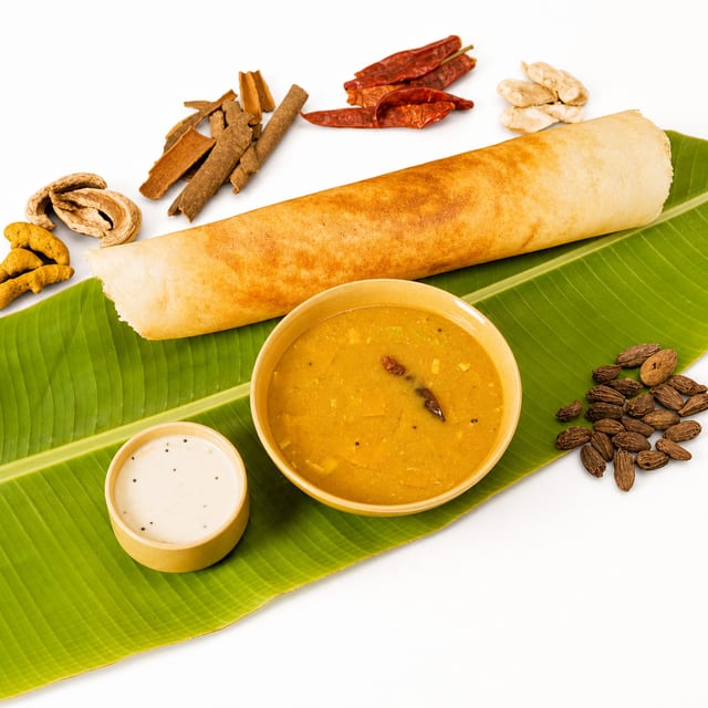 Lunch Mushroom Dosa- New!.