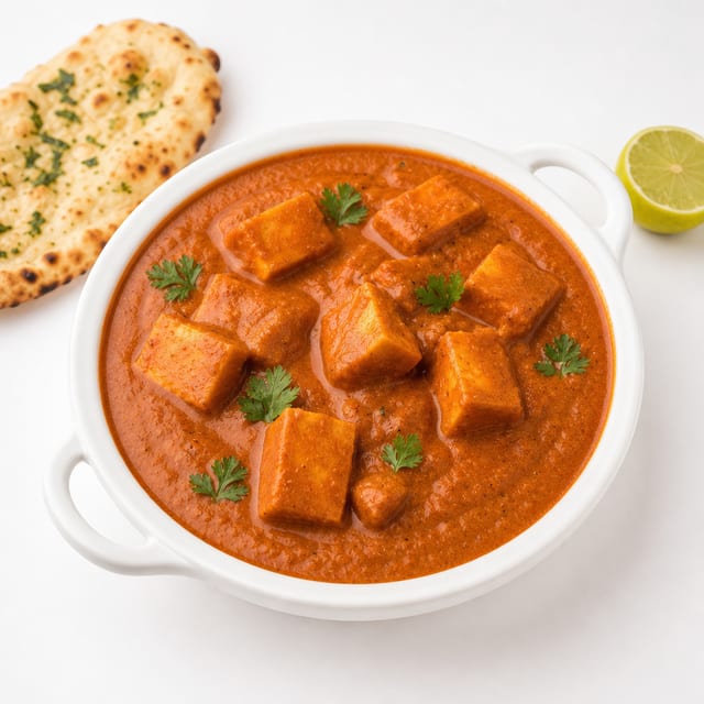 Lunch Paneer Makhni- gluten free.