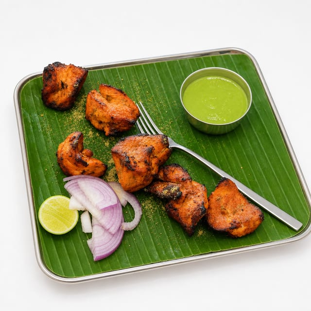 Chicken Tikka Kabab- Halal & boneless.