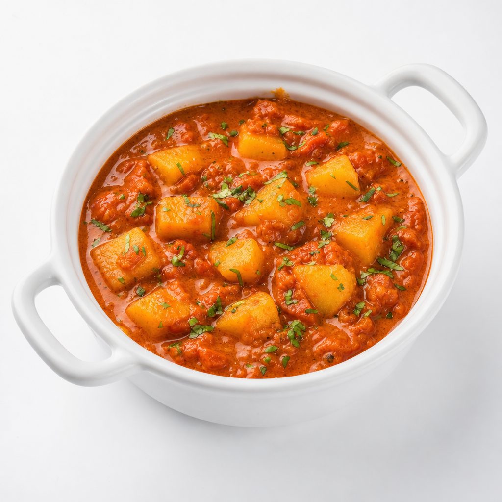 Lunch Aloo Mutter- veg/vegan/gluten free.