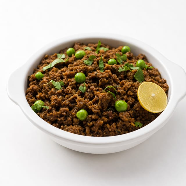 Lamb Keema Ghotala- gluten free (Halal).