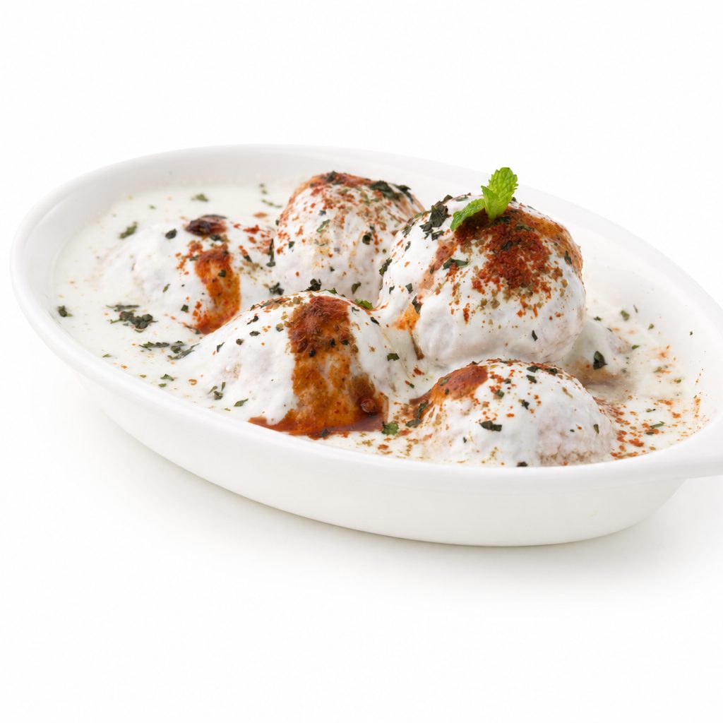 Dahi Bhalla Chaat- gluten free- New !.