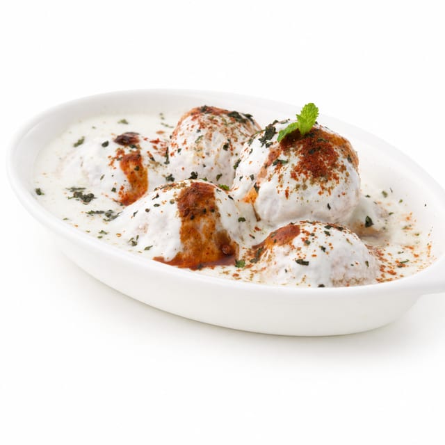 Dahi Bhalla Chaat- gluten free- New !.